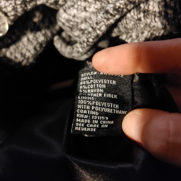 Double Breasted Coat - Picture 6 of 6